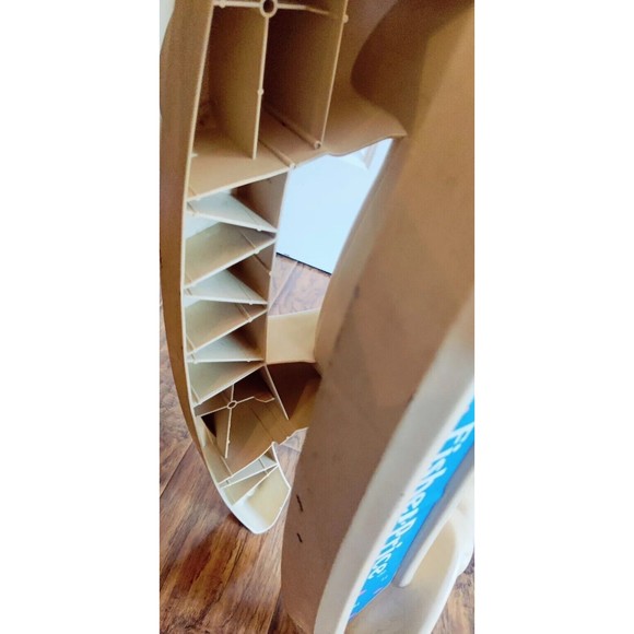 Vintage 1988 Fisher Price Rocking Horse Pony Toddler Children's Ride On Toy 90s - Picture 11 of 16